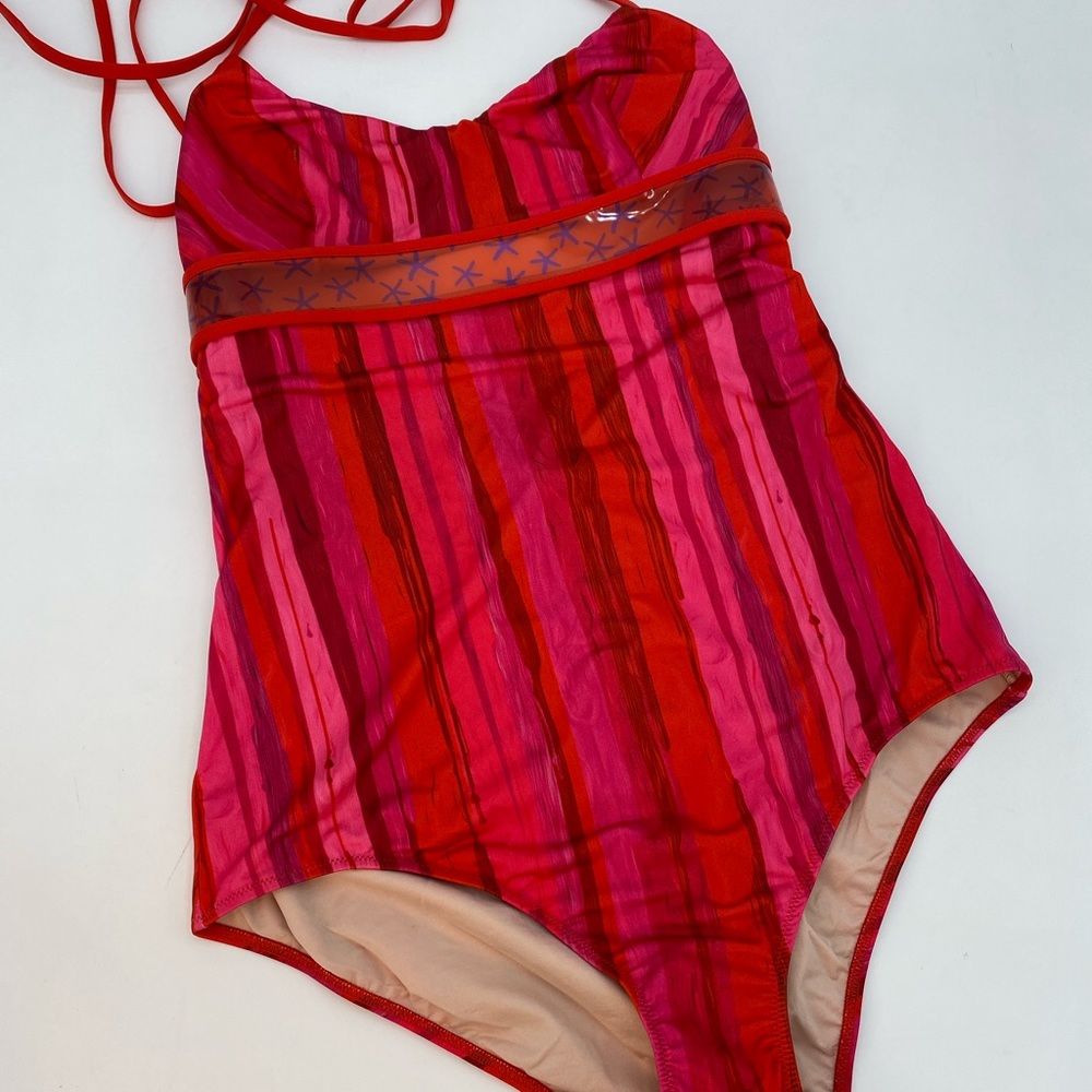 🔥HOST PICK🔥Perla Summer Stripe bathing suit - Picture 3 of 10